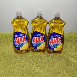 3 Ajax 28oz Super Degreaser