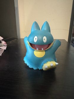 Pokémon Munchlax Jakks Pacific 2007 Action Figure Toy 3” Nintendo
