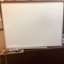 White Board 36 In High 48 In Wide