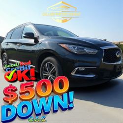 2017 INFINITI QX60 3.5 SPORT UTILITY