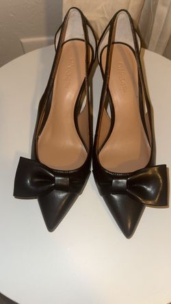 On 34th Elayne black heels size 6