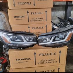 VW Atlas Headlights