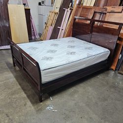 Queen Bed And Mattress