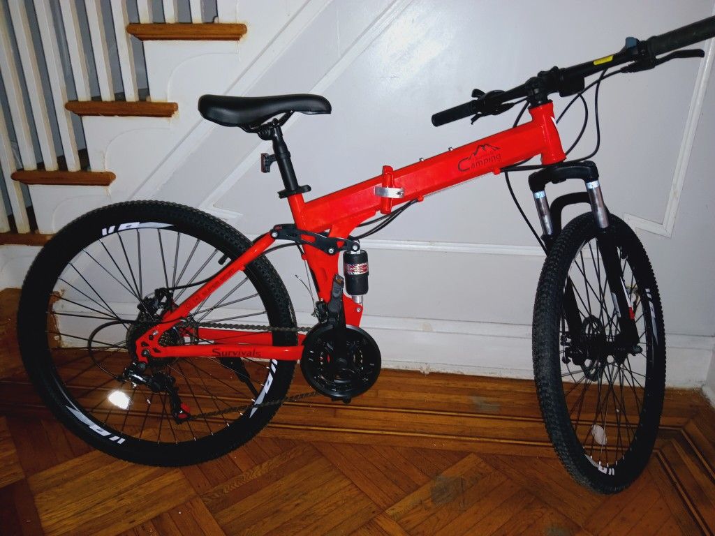 Foldable Bike 