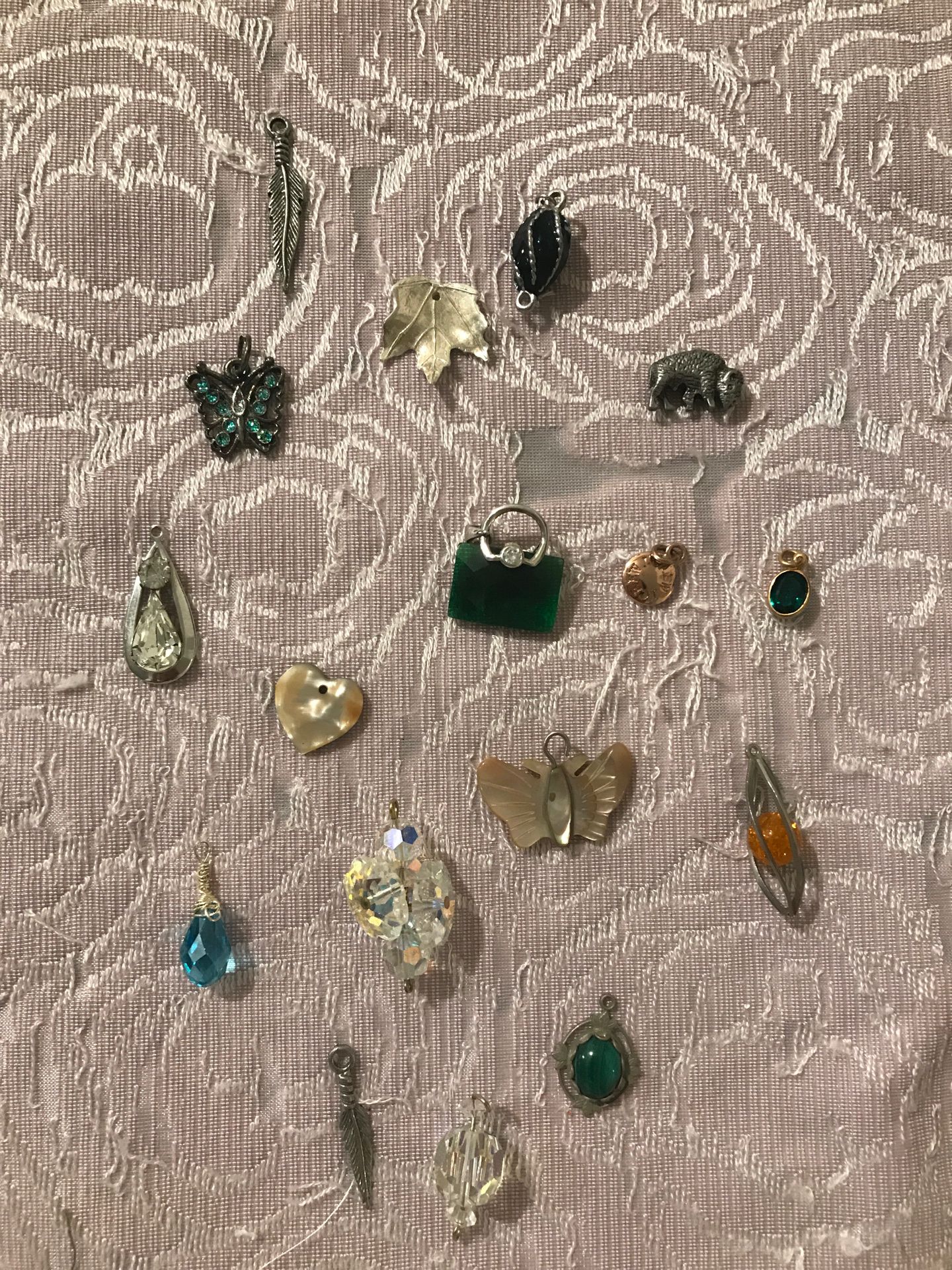 Assorted tiny charms $20 for all 17