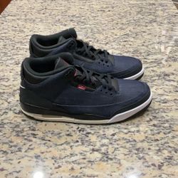 Jordan 3 x Levi’s Denim Retro 3 Indigo
