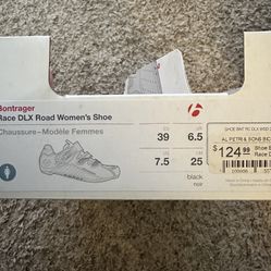 Bontrager Women’s Spinning Shoes SZ 7.5