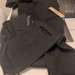 Essentials Black Stretch Limo Set 