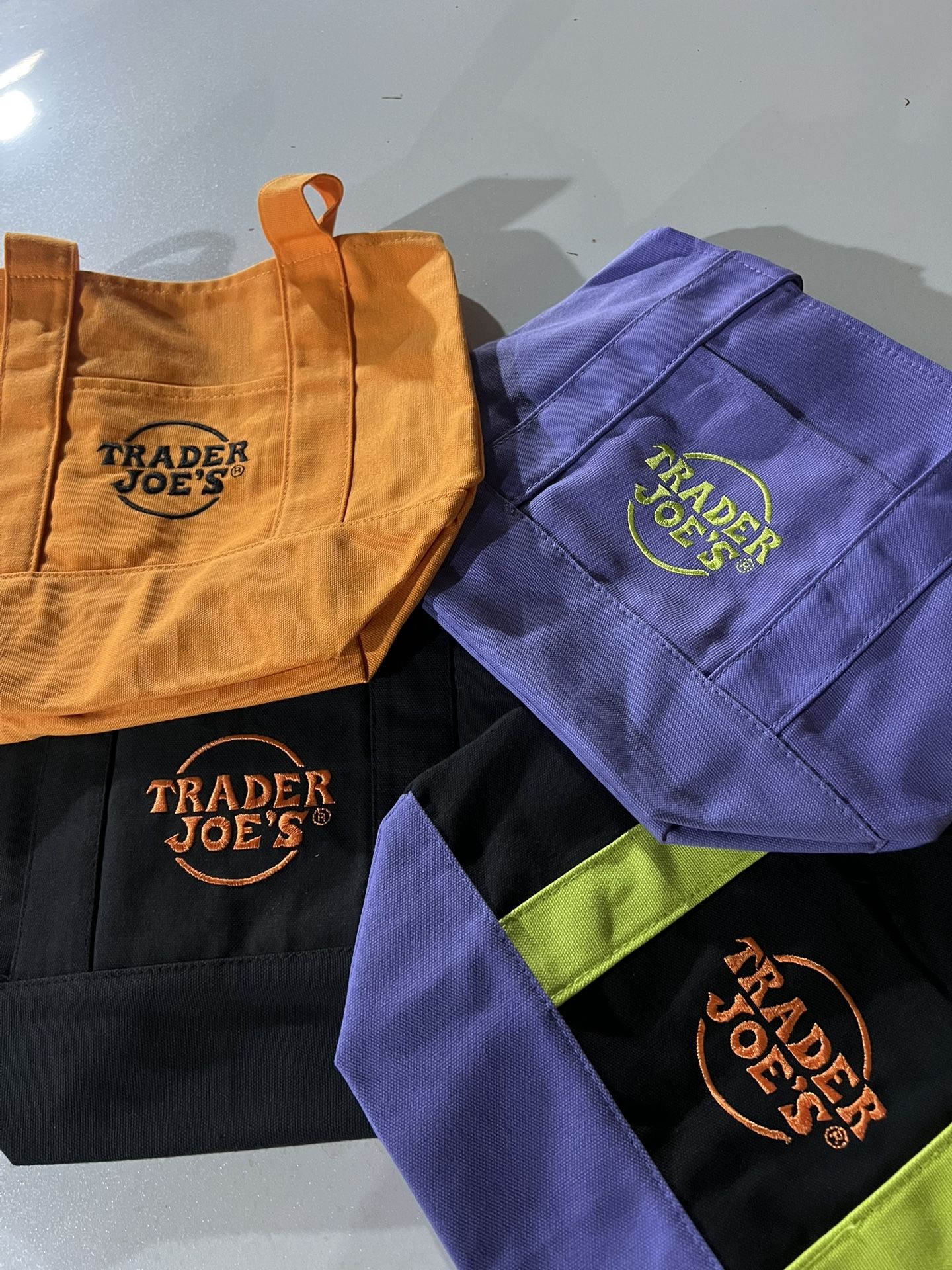 Trader Joe’s Halloween Mini Totes *limited Edition.*
