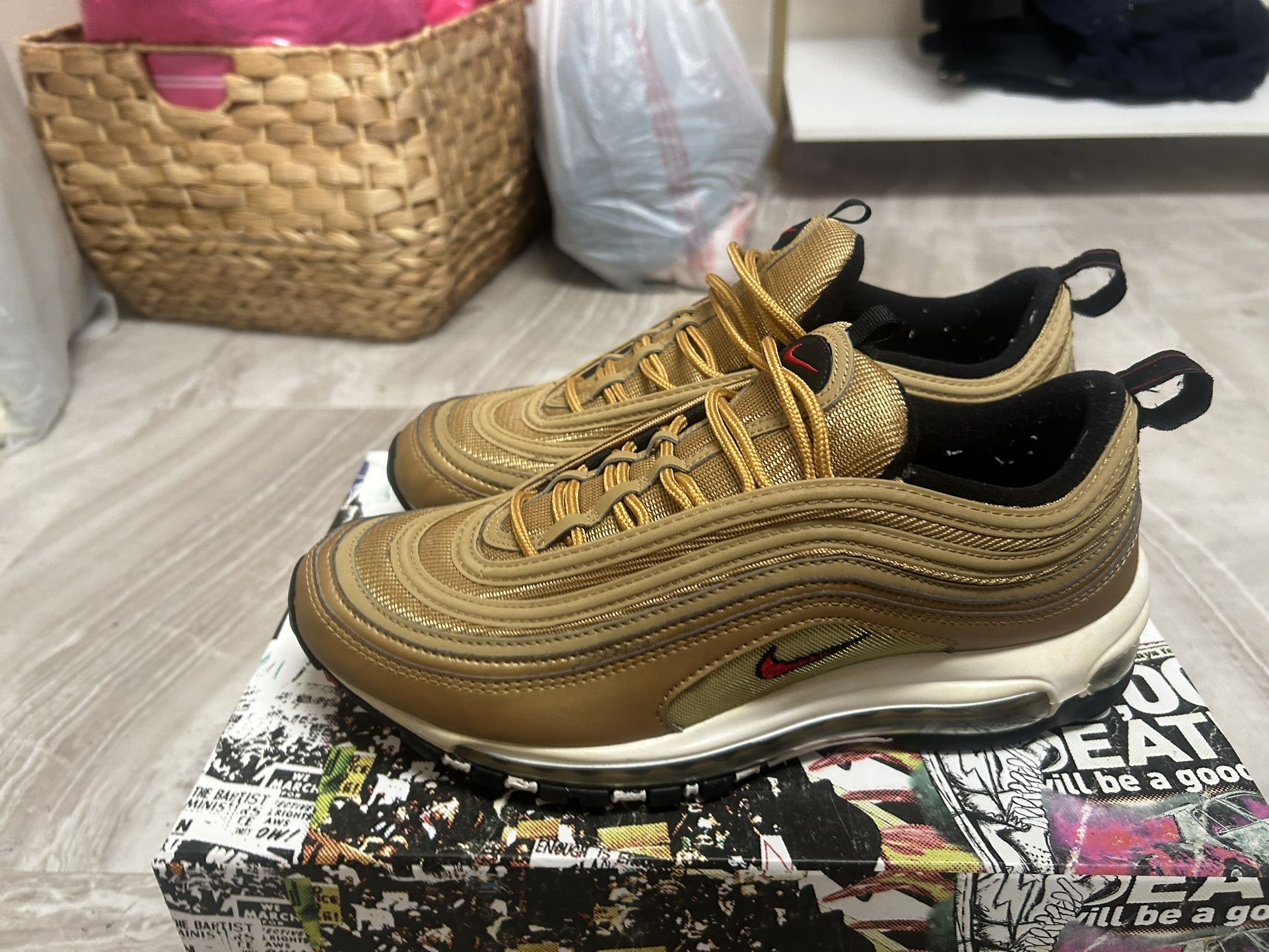 2016 Gold Air Max 97