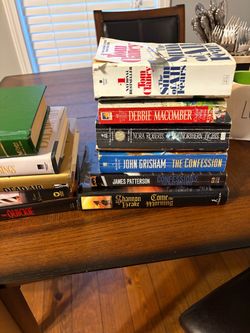 Lot of 11 Books