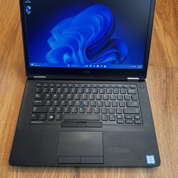 Dell Latitude E5470 core i5 6th gen 8GB RAM 256GB SSD Windows 11 Pro 14.1” FHD Screen Laptop with charger in Excellent Working condition!!!!!  Specifi