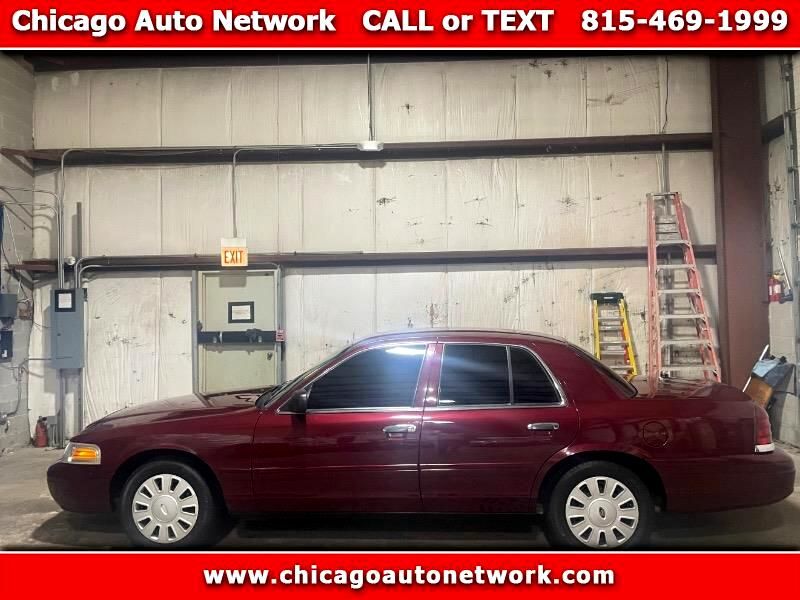 2008 Ford Crown Victoria