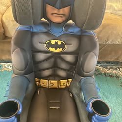 Toddler Batman Car Seat