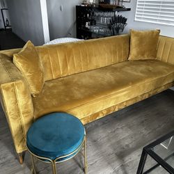 Mustard Velvet