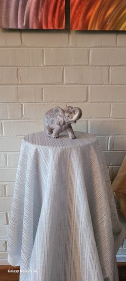 Porcelain Elephant
