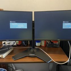 Dell 22 Inches Dual Edgeless Monitor