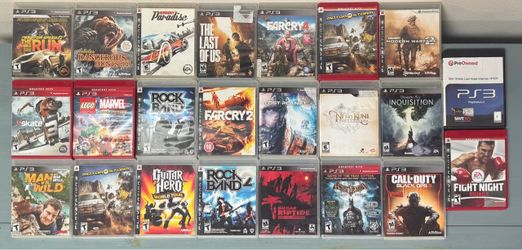 Ps3 PlayStation Games just $8 each