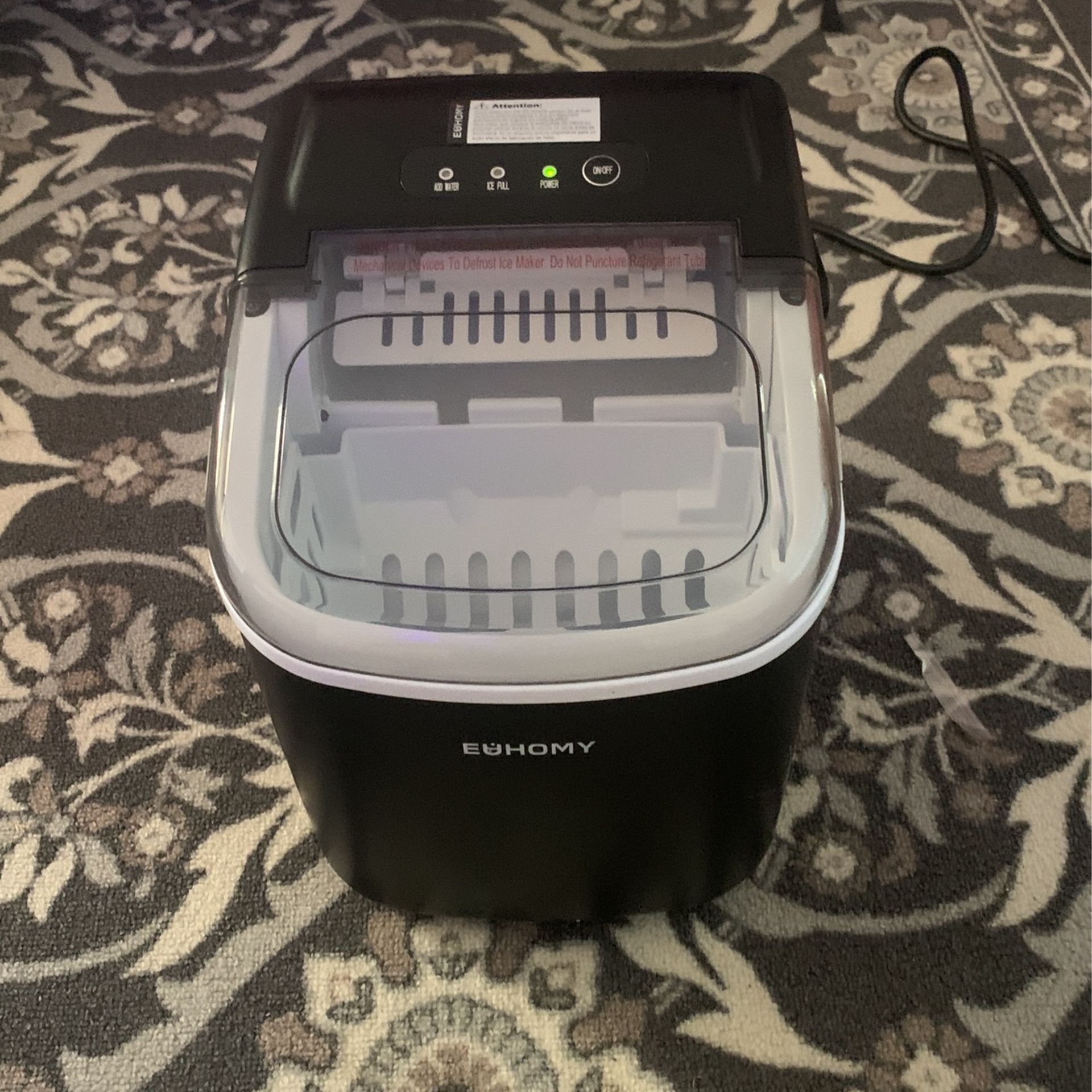 EUHOMY Counter Top Ice Maker