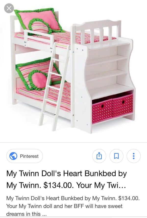 18 Doll Bunk Beds For In Wellington Fl Offerup 18 Doll Bunk Beds