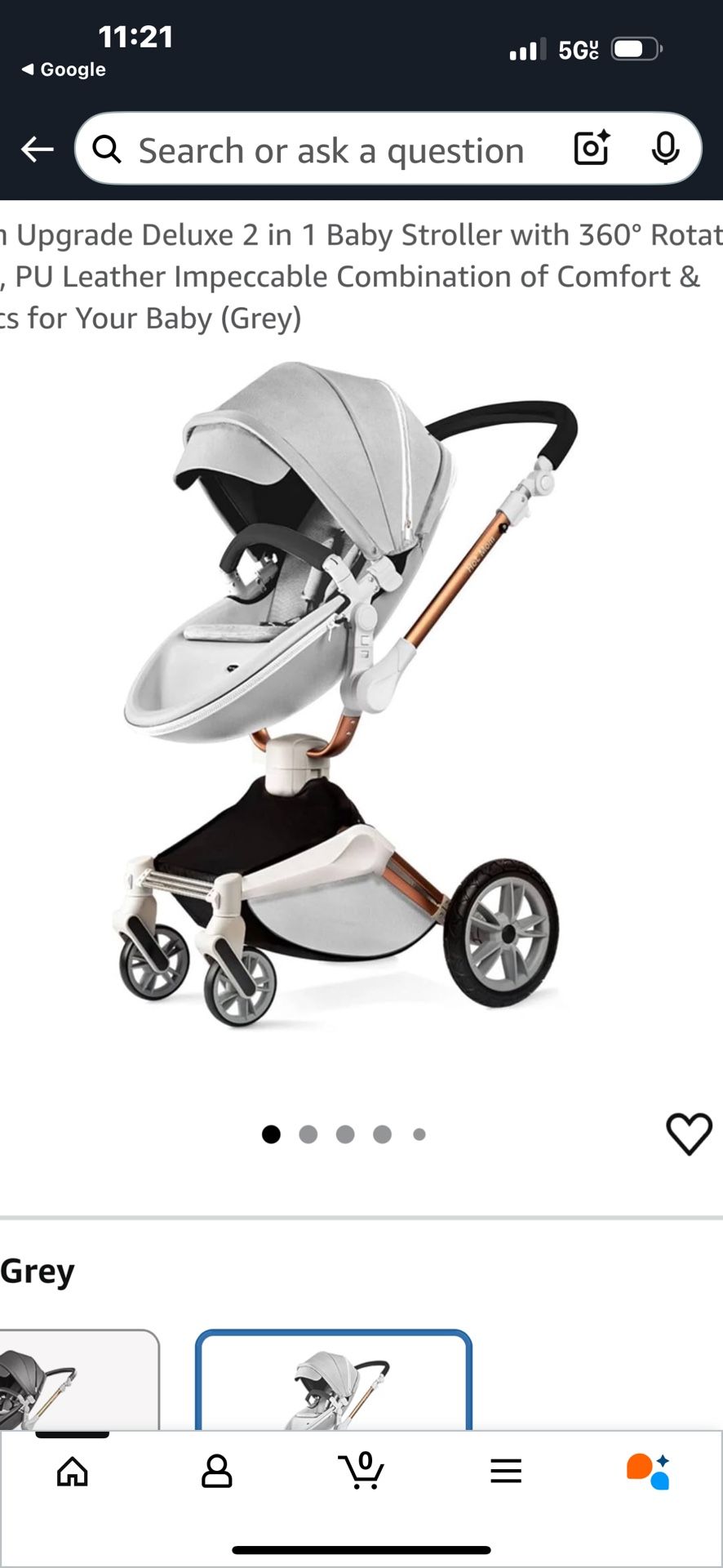 Baby Stroller Hot Mom