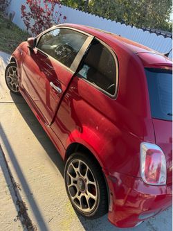 2013 Fiat 500 Sport