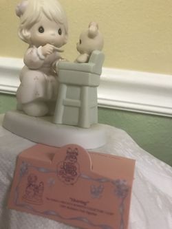 Precious moments, sharing