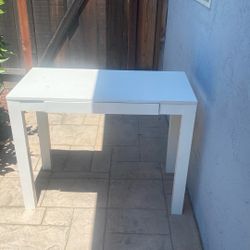 White Desk