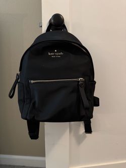 Kate spade medium nylon backpack