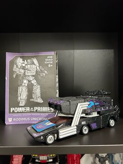 Transformers Power of the Primes Rodimus Unicronus, Transformers Toys for Sale!