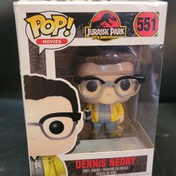 Funko Pop! Dennis Nedry Jurassic Park #551