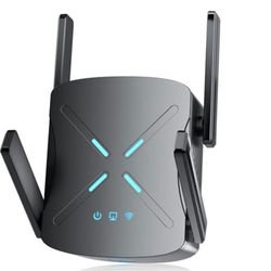 2026 Wifi Extender Signal Booster, 10X Faster Wifi 6 Extender, 18899 Sq.Ft. Inte