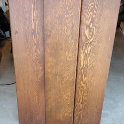 Three Finished Shelves