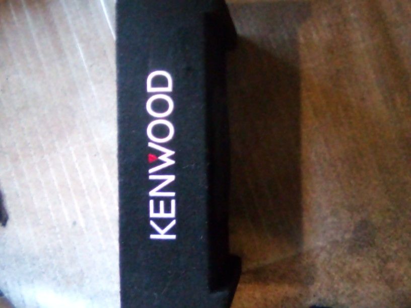 Kenwood 8" Xecelor Speakers 