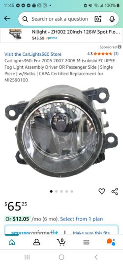 Car Fog Lights