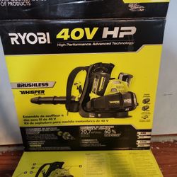Ryobi Backpack Blower