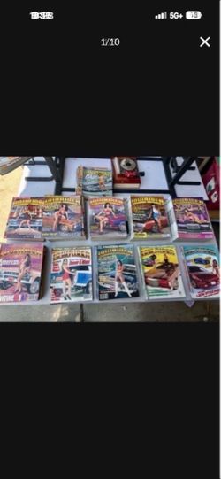 Lot of over 40 Vintage Low Rider Magazines 90s 2ks Various months and years make offer for all make offer