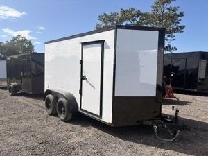 Quality Cargo 6 x 12 Enclosed Trailer 7k