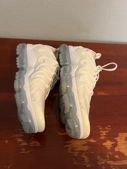 Nike Air VaporMax Plus White Sz 13