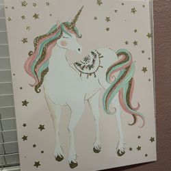 Unicorn Canvas Frame