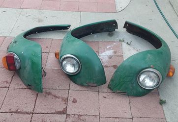 Beetle fenders set