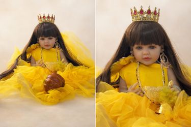 Muñecas religiosas personalizadas