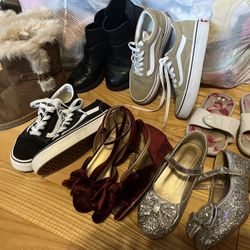 Girls Shoes Size 2