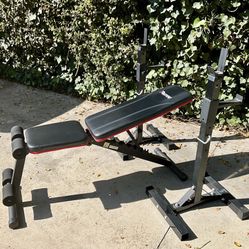 Adjustable Weight Bench w/ Rack – PASYOU Home Gym Bench Press