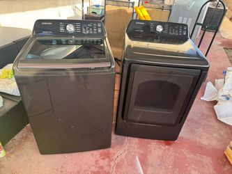 Samsung top loader set