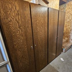 Heavy Duty Locking Cabinets