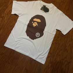 Bape Tee And Awful Lot Of Cough Syrup Shirt And Denim Tears 