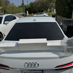 Audi Q8 Roof Rack Rails