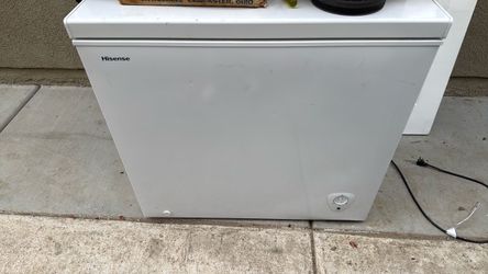 Deep freezer
