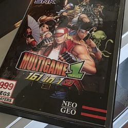 Neo Geo AES 161 in 1 V3